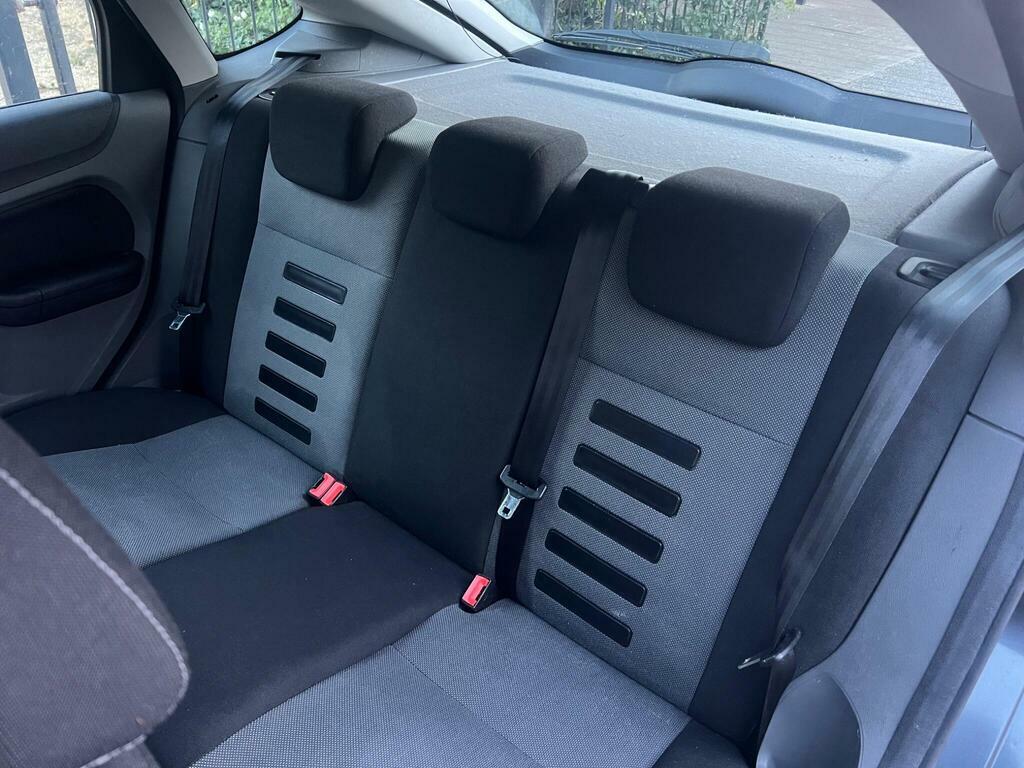 Ford Focus 2009 1.8 Zetec Hatchback 169 G Blue #16