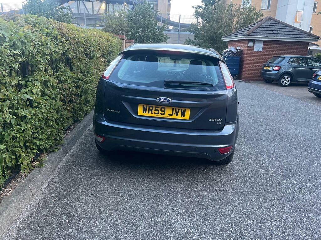 Ford Focus 2009 1.8 Zetec Hatchback 169 G Blue #44