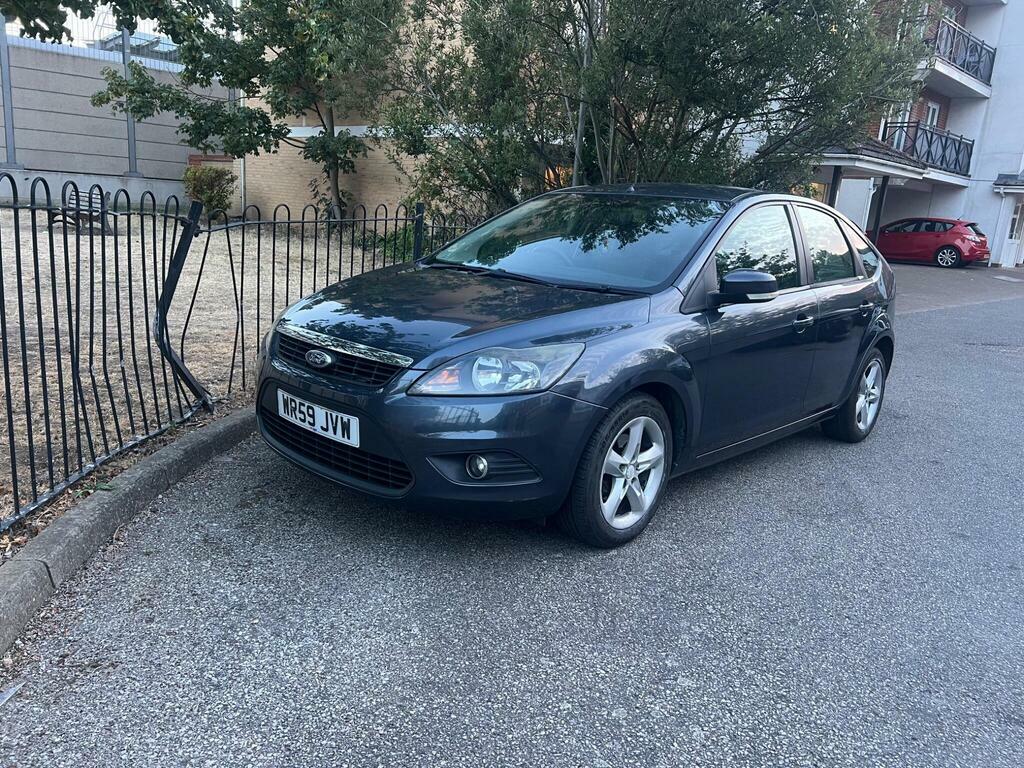 Ford Focus 2009 1.8 Zetec Hatchback 169 G Blue #2
