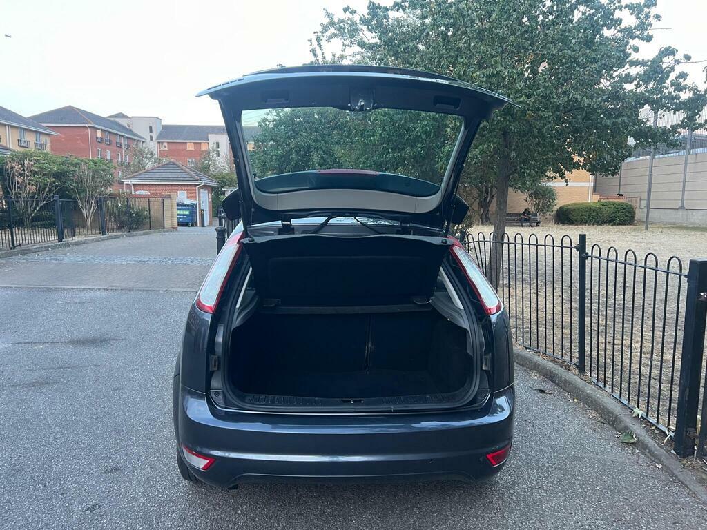 Ford Focus 2009 1.8 Zetec Hatchback 169 G Blue #18