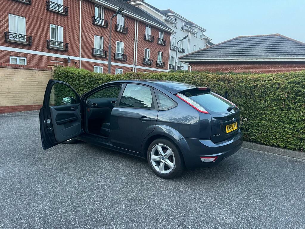 Ford Focus 2009 1.8 Zetec Hatchback 169 G Blue #58