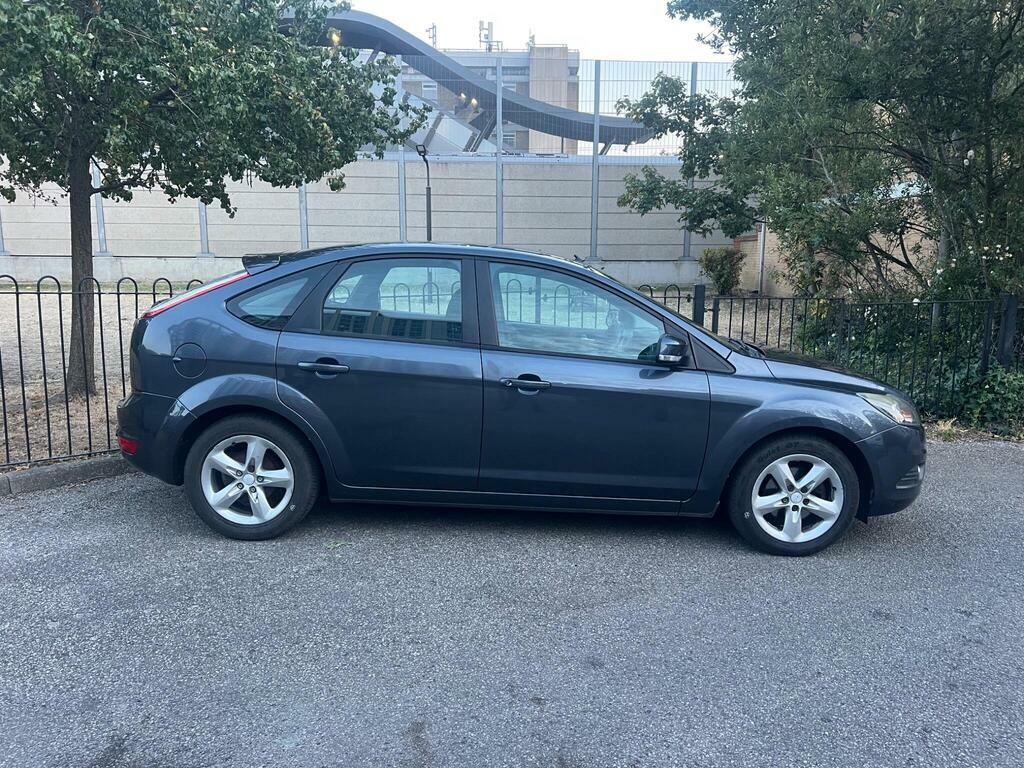 Ford Focus 2009 1.8 Zetec Hatchback 169 G Blue #7