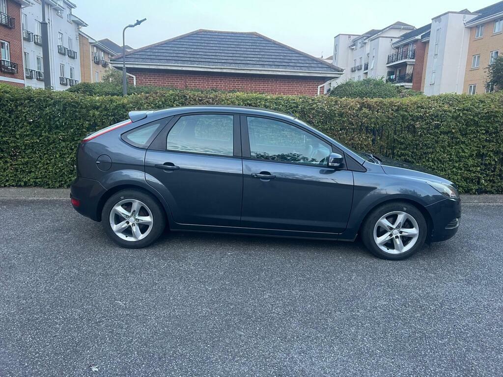 Ford Focus 2009 1.8 Zetec Hatchback 169 G Blue #41