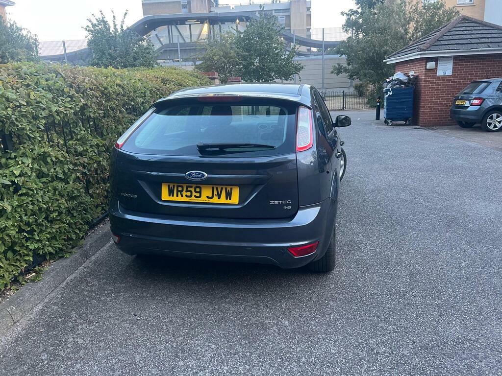 Ford Focus 2009 1.8 Zetec Hatchback 169 G Blue #54
