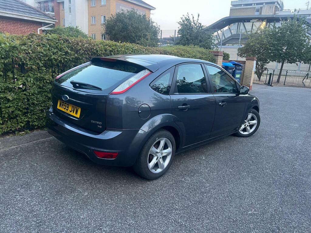 Ford Focus 2009 1.8 Zetec Hatchback 169 G Blue #39
