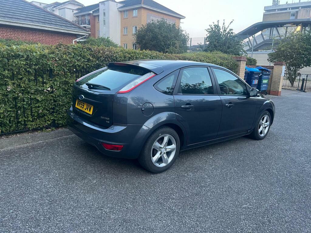 Ford Focus 2009 1.8 Zetec Hatchback 169 G Blue #49