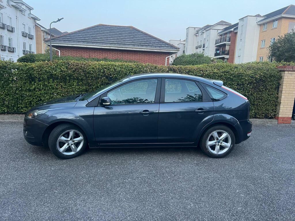 Ford Focus 2009 1.8 Zetec Hatchback 169 G Blue #52