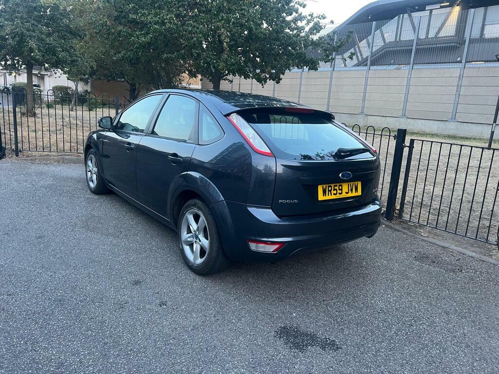 Ford Focus 2009 1.8 Zetec Hatchback 169 G Blue #4