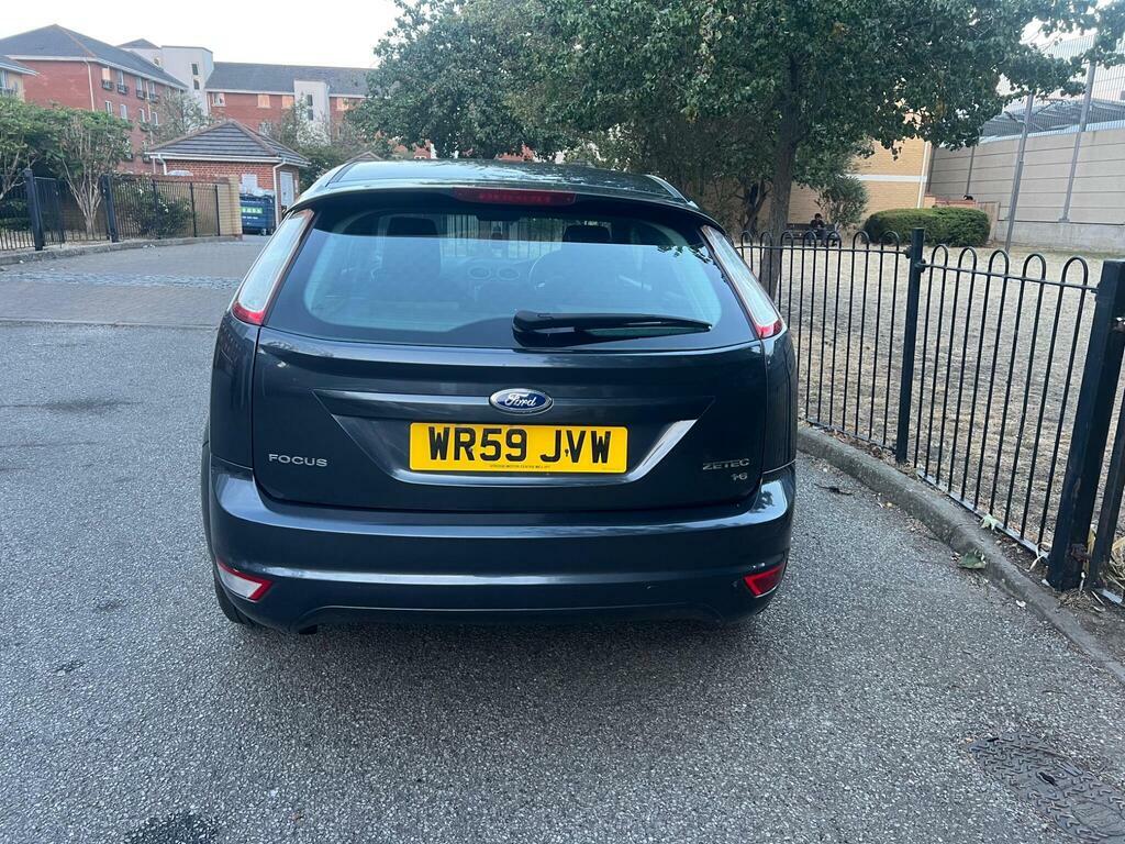 Ford Focus 2009 1.8 Zetec Hatchback 169 G Blue #6