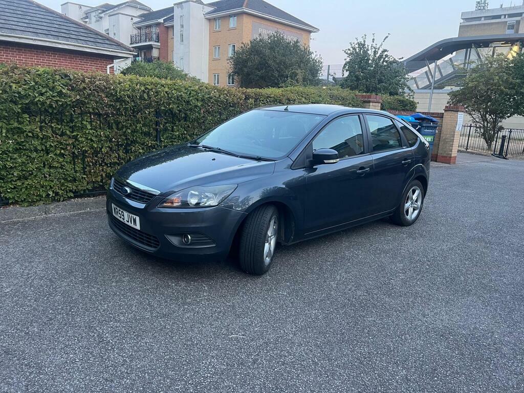Ford Focus 2009 1.8 Zetec Hatchback 169 G Blue #48