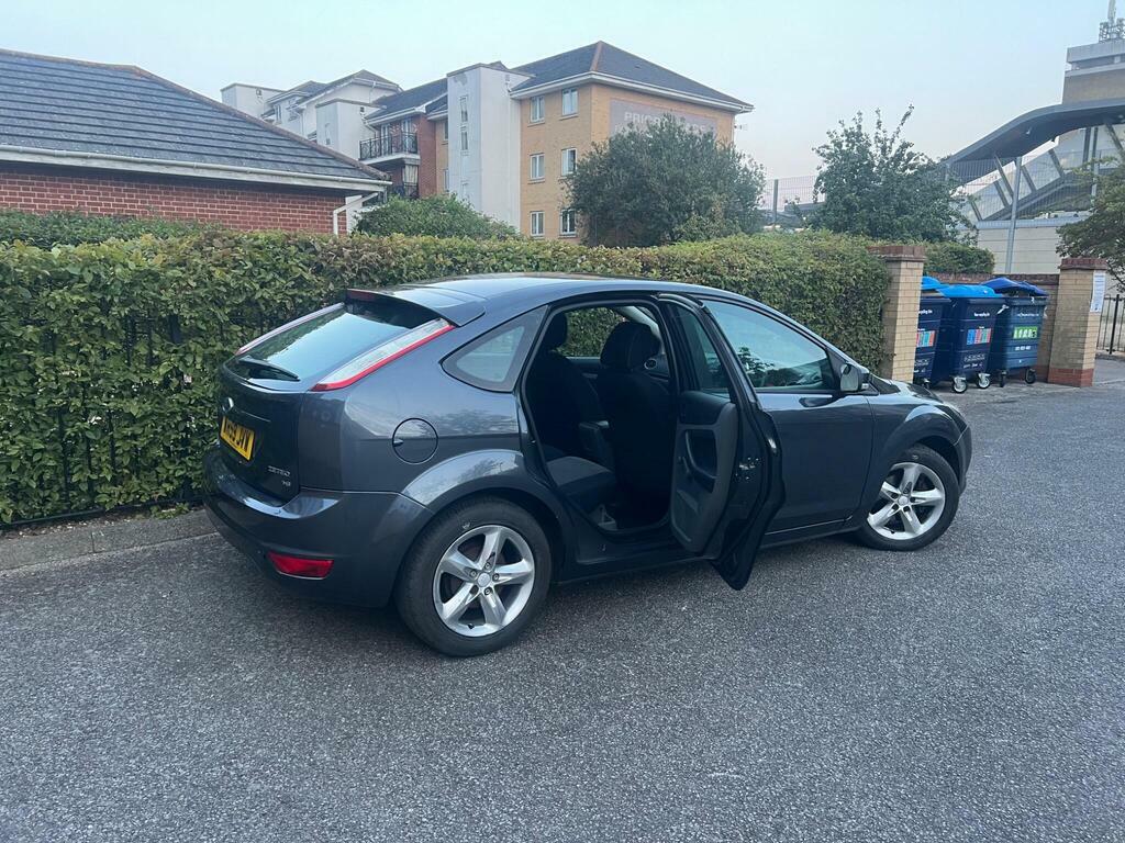 Ford Focus 2009 1.8 Zetec Hatchback 169 G Blue #61