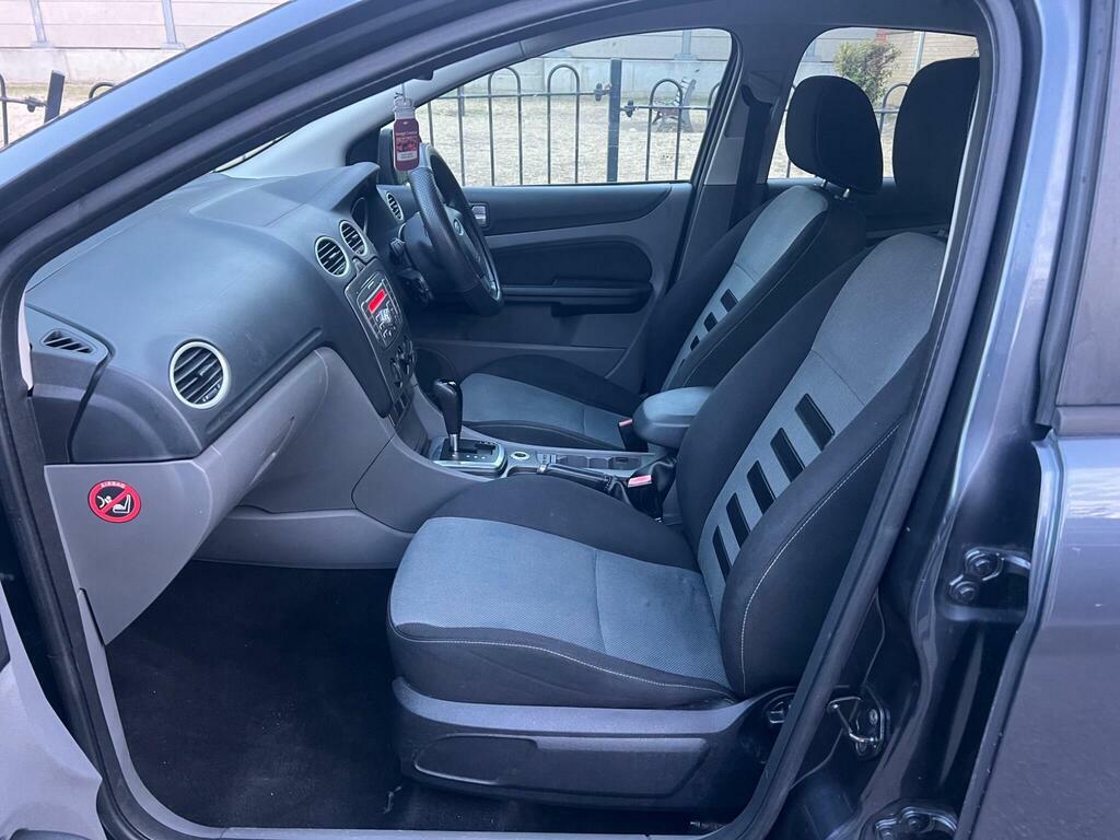 Ford Focus 2009 1.8 Zetec Hatchback 169 G Blue #12