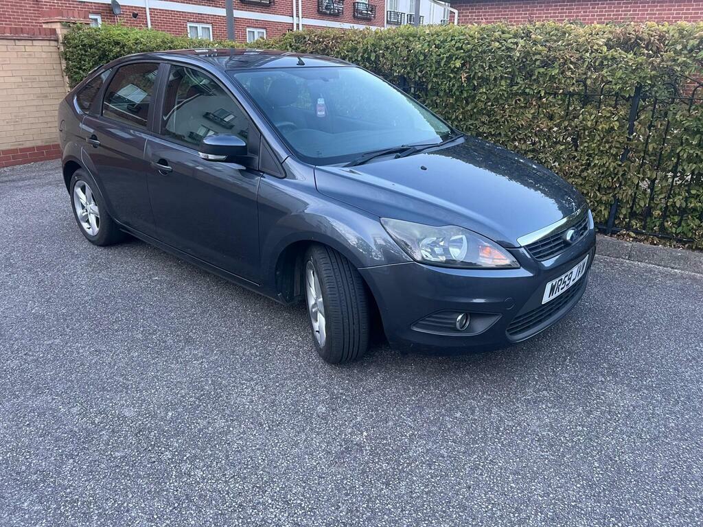 Ford Focus 2009 1.8 Zetec Hatchback 169 G Blue #47
