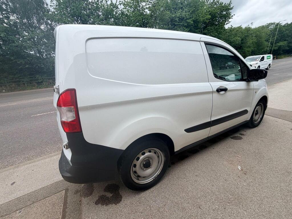 Ford Transit Courier Panel Van 1.0 Ecoboost Leader L1 Euro 6 Ss ML22YHU White #4
