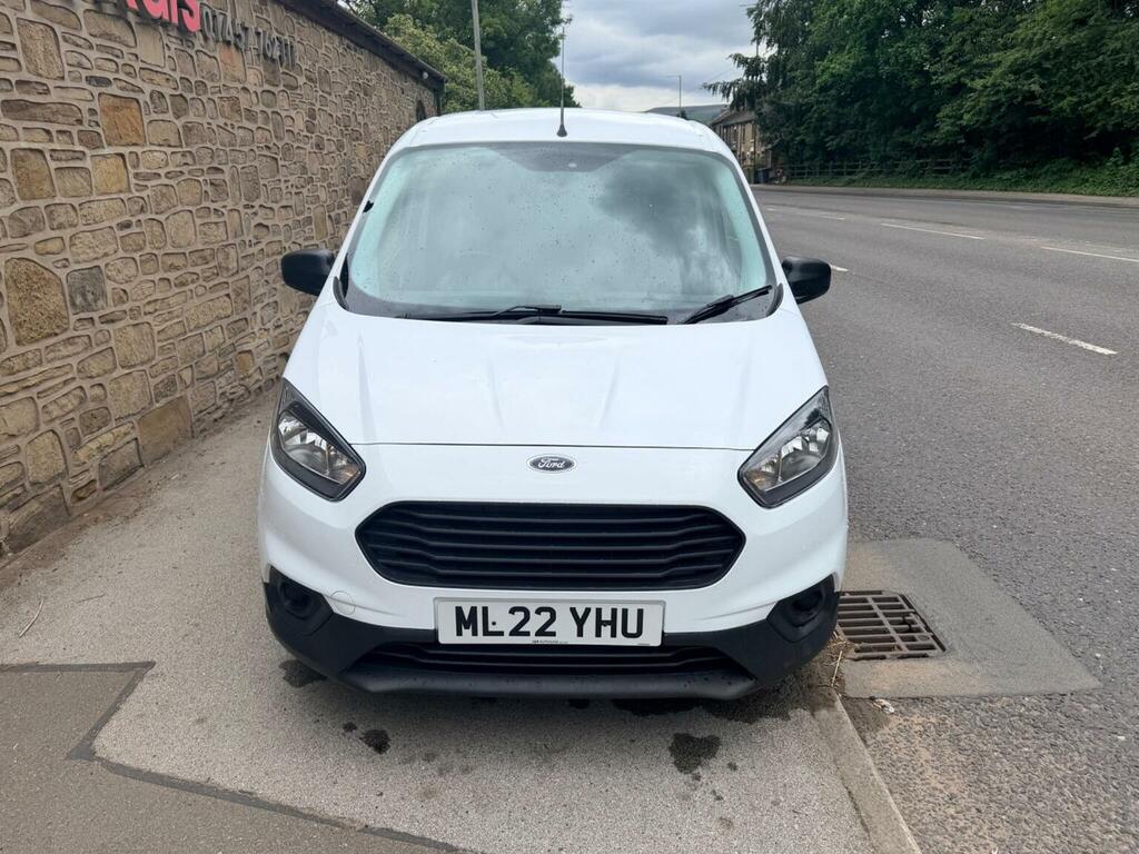 Ford Transit Courier Panel Van 1.0 Ecoboost Leader L1 Euro 6 Ss ML22YHU White #5