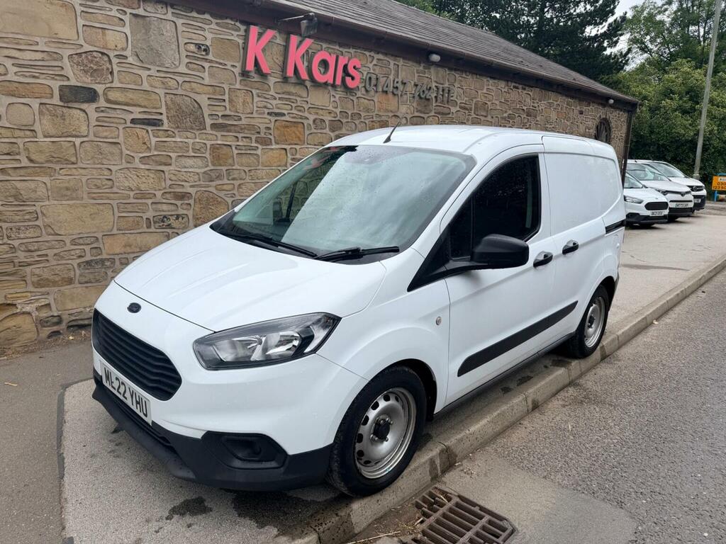 Ford Transit Courier Panel Van 1.0 Ecoboost Leader L1 Euro 6 Ss White