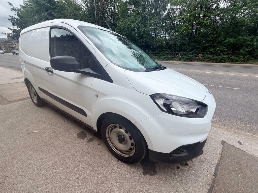 Ford Transit Courier Panel Van 1.0 Ecoboost Leader L1 Euro 6 Ss ML22YHU White #3