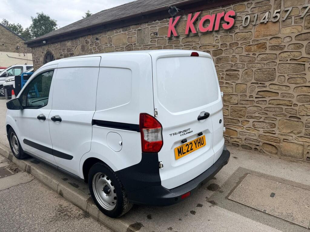 Ford Transit Courier Panel Van 1.0 Ecoboost Leader L1 Euro 6 Ss ML22YHU White #2