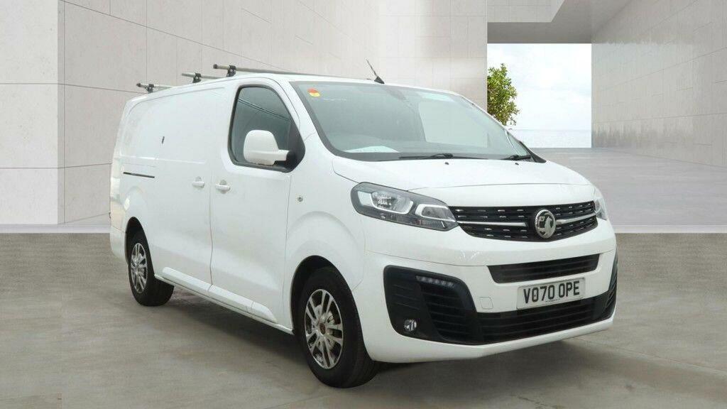 Vauxhall Vivaro 1.5 Turbo D 2900 Sportive L2 H1 Euro 6 Ss White