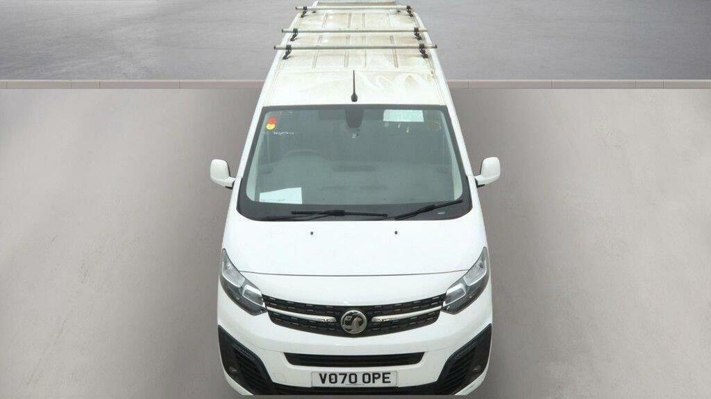 Vauxhall Vivaro 1.5 Turbo D 2900 Sportive L2 H1 Euro 6 Ss White #4