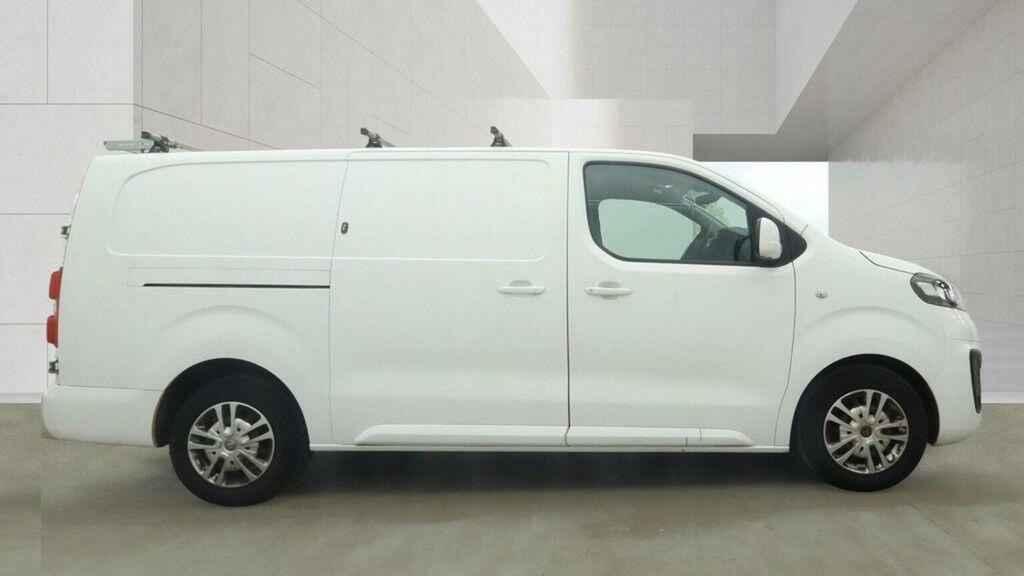 Vauxhall Vivaro 1.5 Turbo D 2900 Sportive L2 H1 Euro 6 Ss White #2