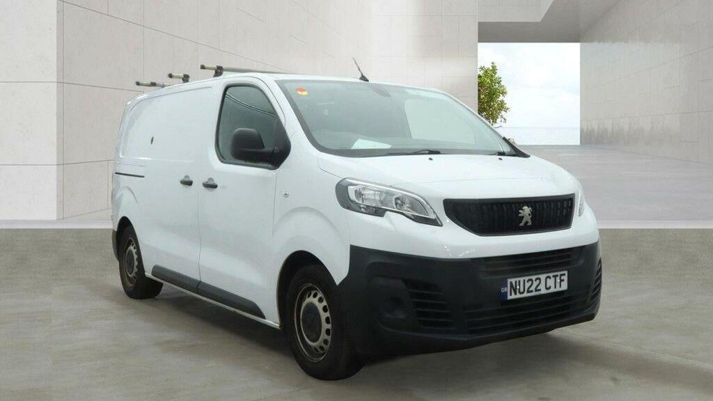Peugeot Expert 1.5 Bluehdi 1000 Professional Premium Standard Pan White #4