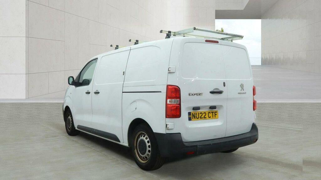 Peugeot Expert 1.5 Bluehdi 1000 Professional Premium Standard Pan White #3