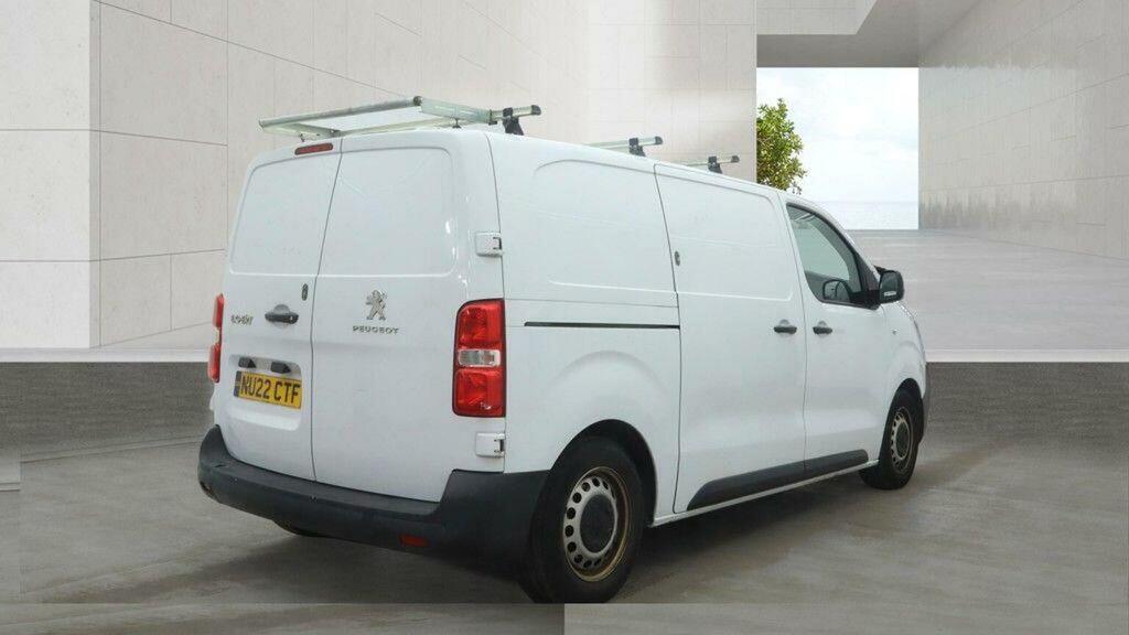 Peugeot Expert 1.5 Bluehdi 1000 Professional Premium Standard Pan White #6
