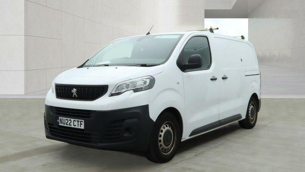 Peugeot Expert 1.5 Bluehdi 1000 Professional Premium Standard Pan White