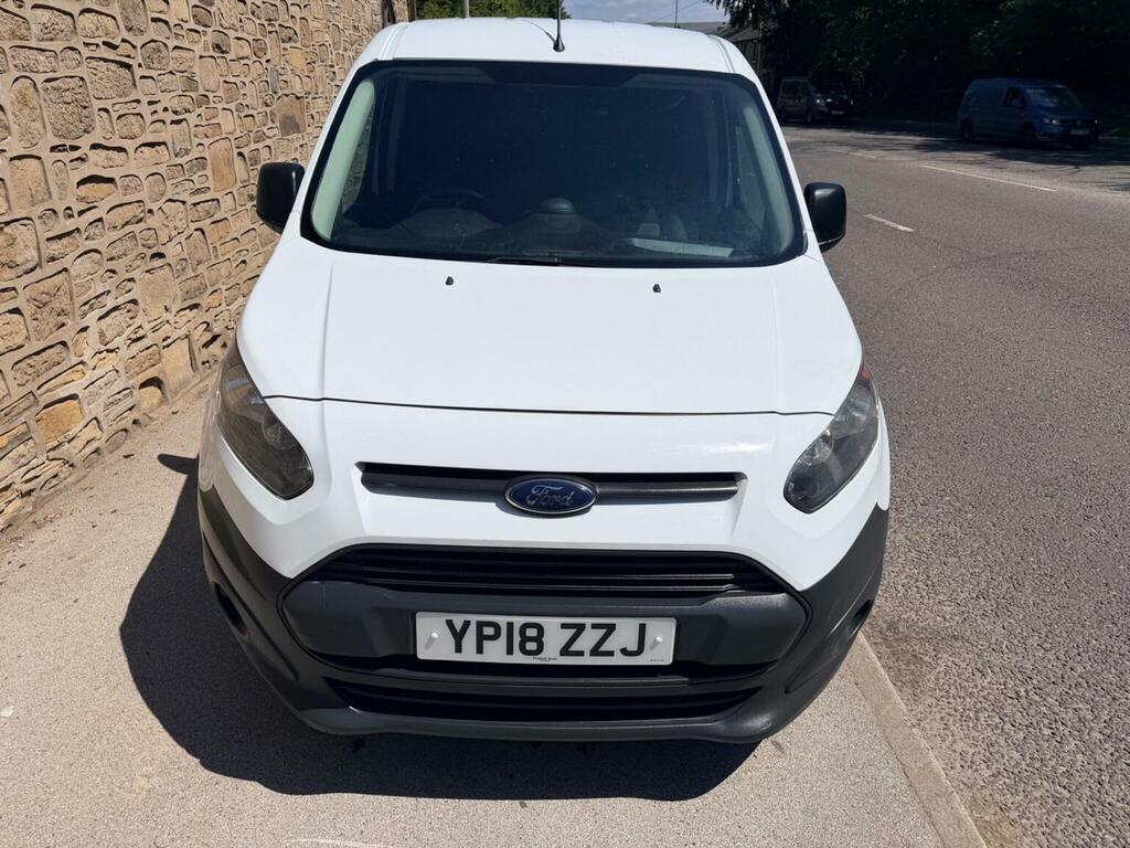 Ford Transit Connect Panel Van 1.5 Tdci 200 L1 H1 201818 YP18ZZJ White #5