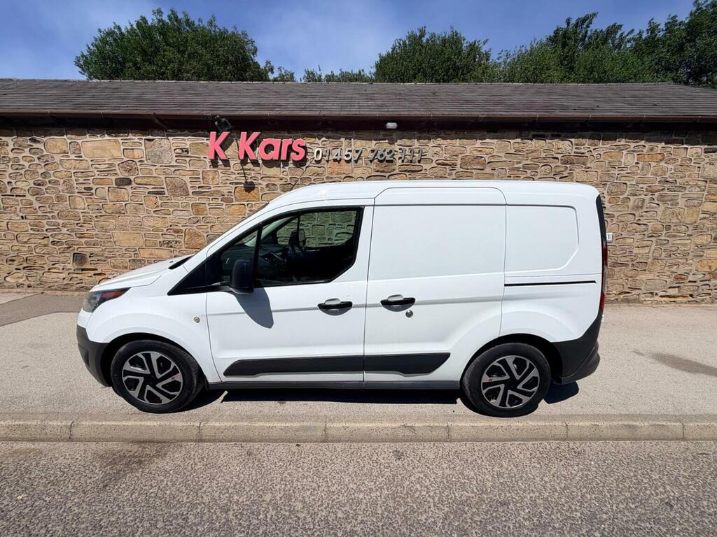 Ford Transit Connect Panel Van 1.5 Tdci 200 L1 H1 201818 YP18ZZJ White #6