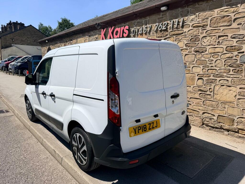 Ford Transit Connect Panel Van 1.5 Tdci 200 L1 H1 201818 YP18ZZJ White #2