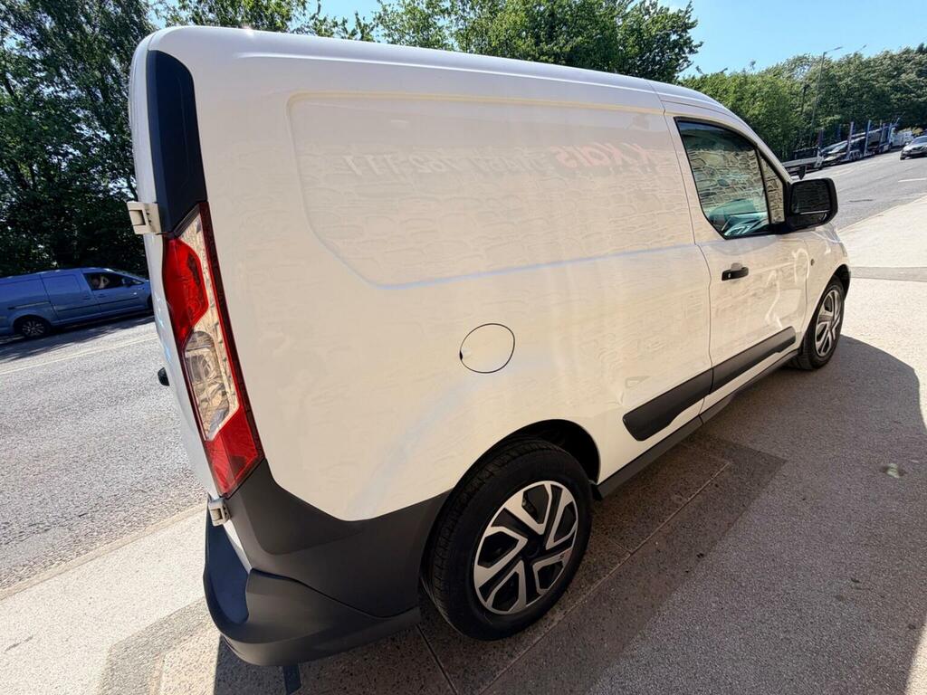 Ford Transit Connect Panel Van 1.5 Tdci 200 L1 H1 201818 YP18ZZJ White #4