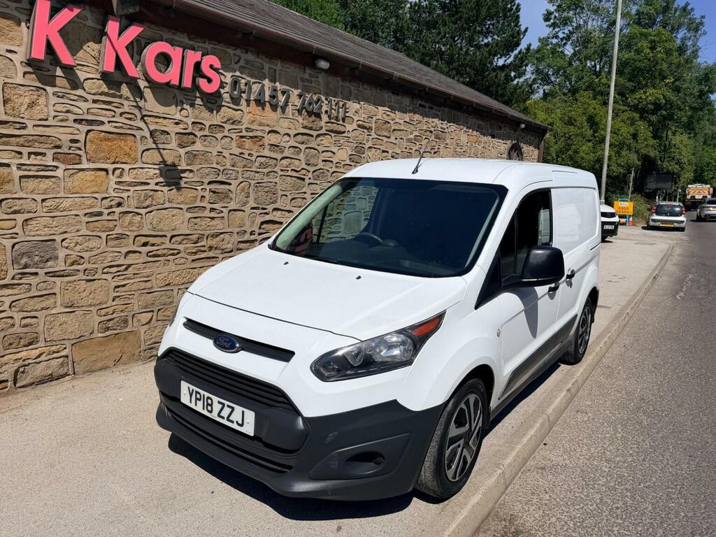 Ford Transit Connect Panel Van 1.5 Tdci 200 L1 H1 201818 White