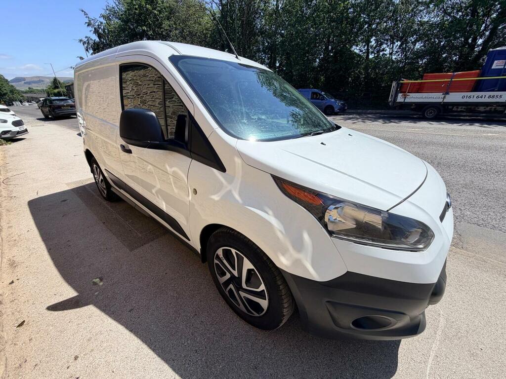 Ford Transit Connect Panel Van 1.5 Tdci 200 L1 H1 201818 YP18ZZJ White #3