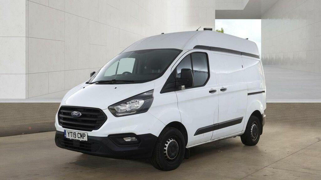 Ford Transit Custom 2.0 300 Ecoblue L1 H2 Euro 6 White
