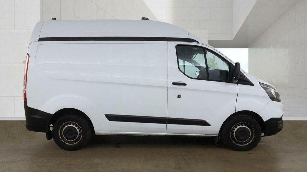 Ford Transit Custom 2.0 300 Ecoblue L1 H2 Euro 6 White #4