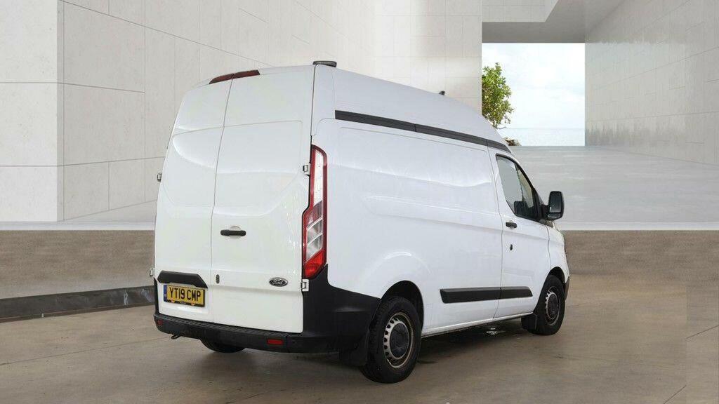 Ford Transit Custom 2.0 300 Ecoblue L1 H2 Euro 6 White #5