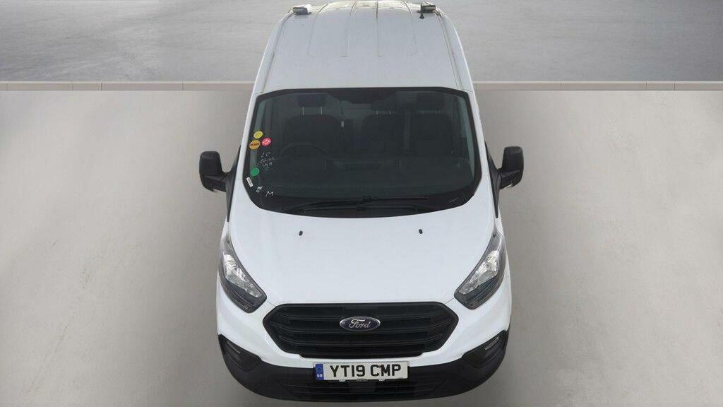 Ford Transit Custom 2.0 300 Ecoblue L1 H2 Euro 6 White #6