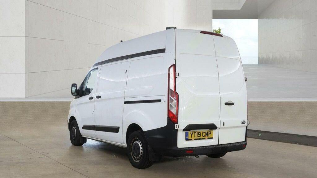 Ford Transit Custom 2.0 300 Ecoblue L1 H2 Euro 6 White #2