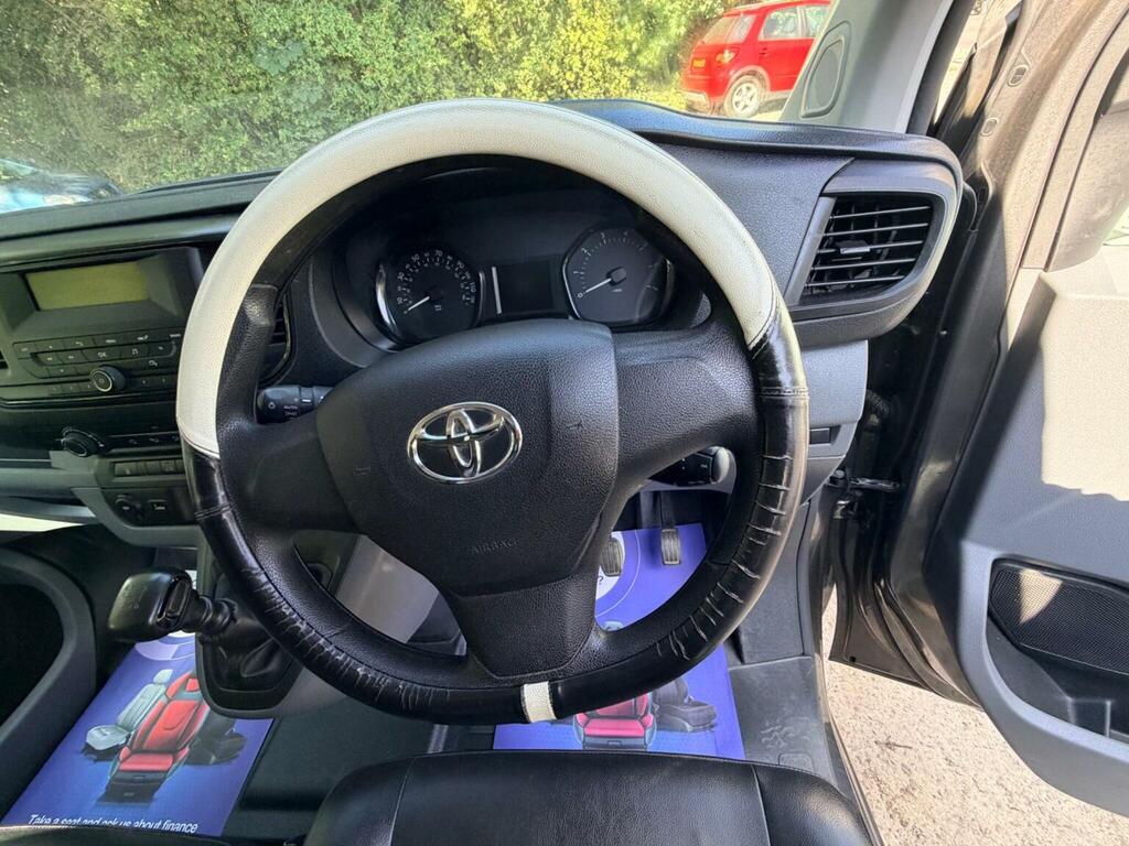 Toyota PROACE Panel Van 2.0D Design Medium Panel Van Mwb Eu Grey #11