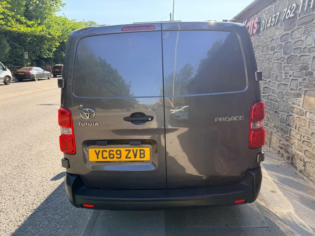 Toyota PROACE Panel Van 2.0D Design Medium Panel Van Mwb Eu Grey #7