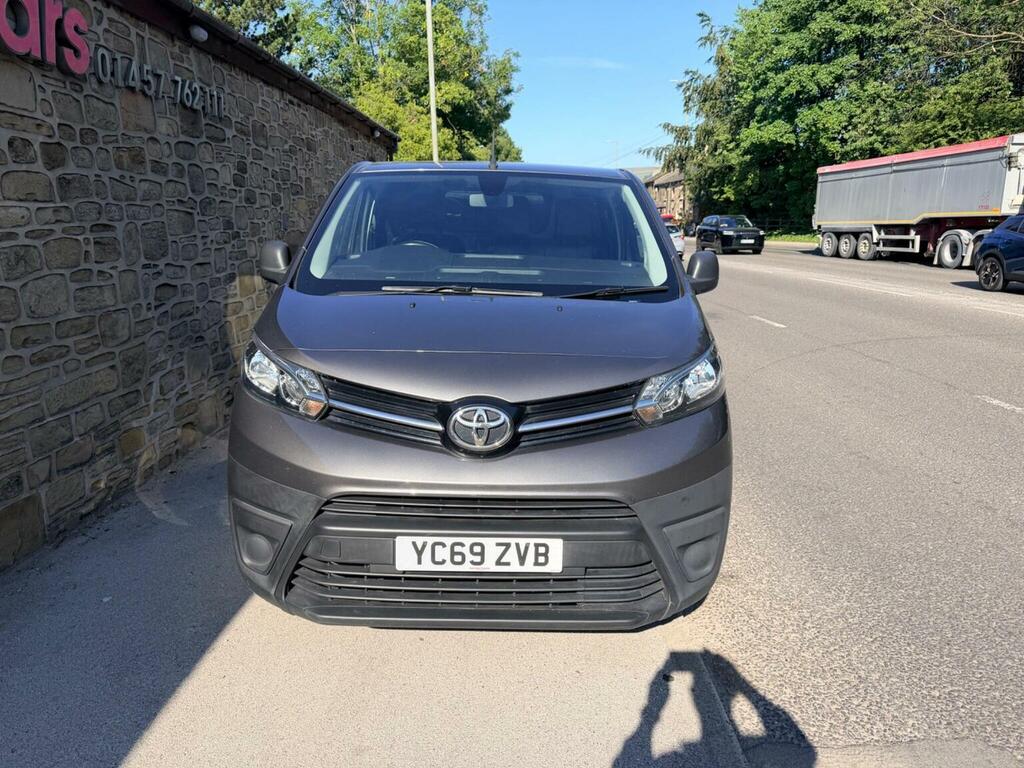 Toyota PROACE 2.0D Icon Long Panel Van Lwb Euro 6 Ss 6Dr Grey #5