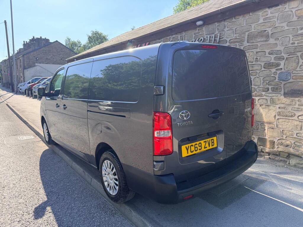 Toyota PROACE 2.0D Icon Long Panel Van Lwb Euro 6 Ss 6Dr Grey #2