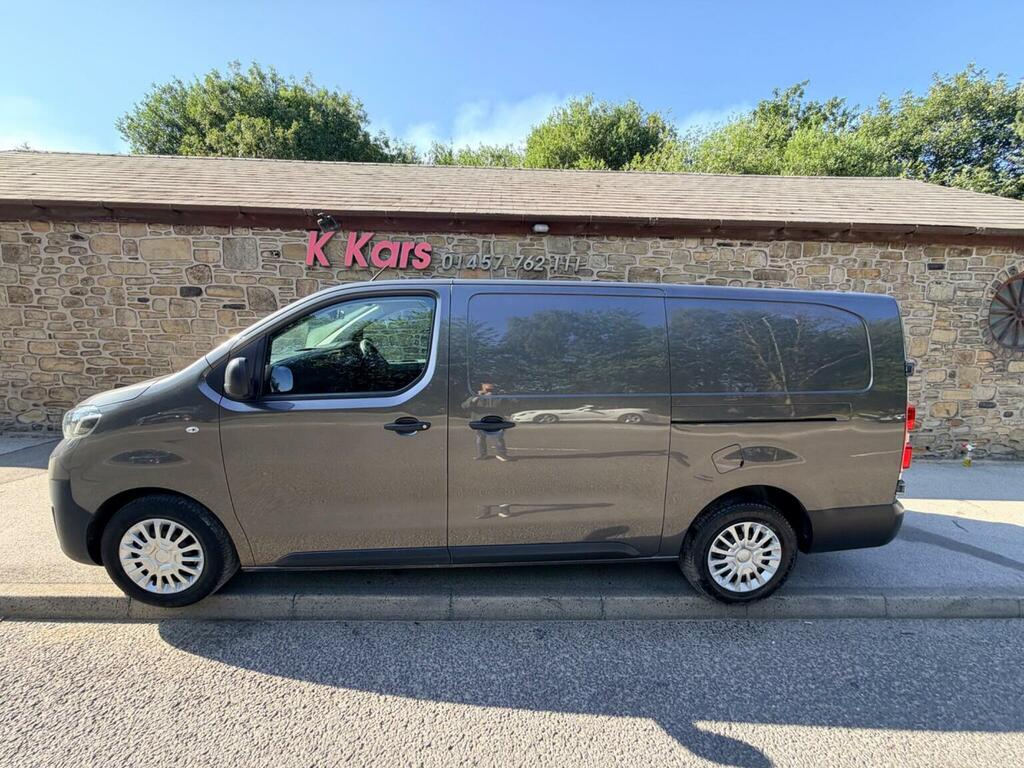 Toyota PROACE 2.0D Icon Long Panel Van Lwb Euro 6 Ss 6Dr Grey #6