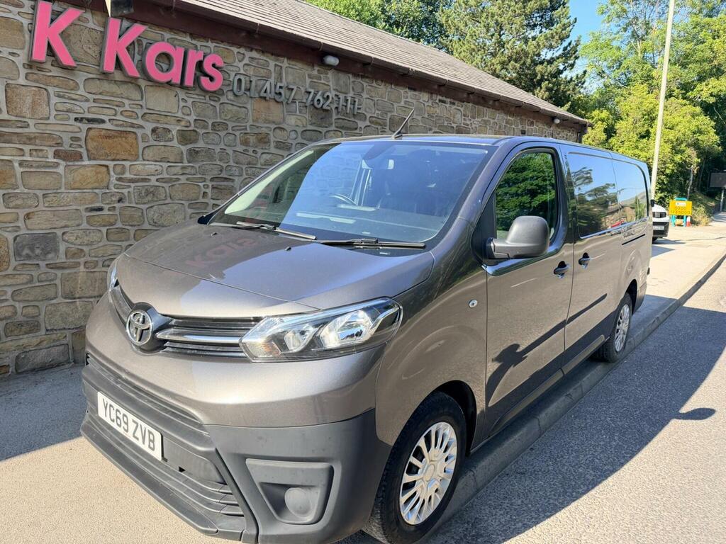 Toyota PROACE Panel Van 2.0D Design Medium Panel Van Mwb Eu Grey #8