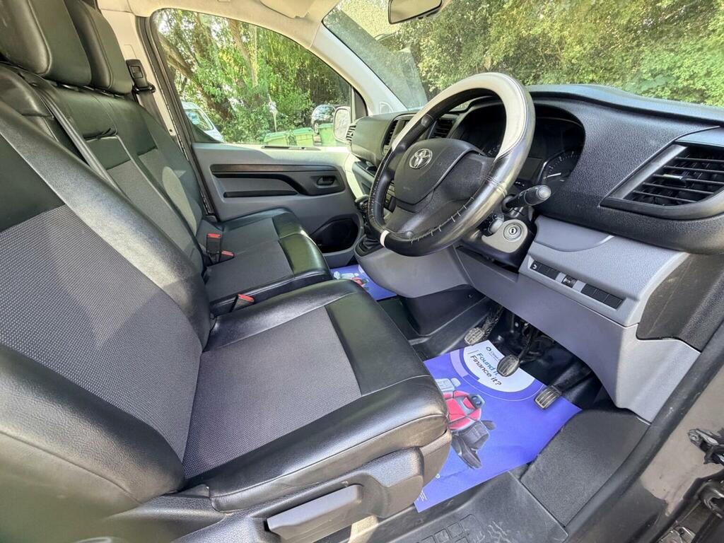 Toyota PROACE Panel Van 2.0D Design Medium Panel Van Mwb Eu Grey #14