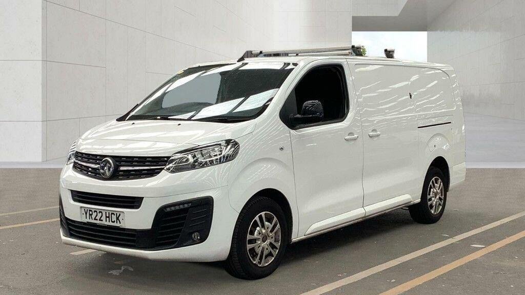 Vauxhall Vivaro 1.5 Turbo D 2900 Sportive L2 H1 Euro 6 Ss 6Dr White
