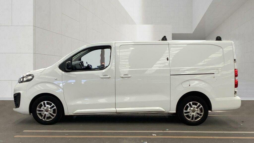 Vauxhall Vivaro 1.5 Turbo D 2900 Sportive L2 H1 Euro 6 Ss 6Dr White #2
