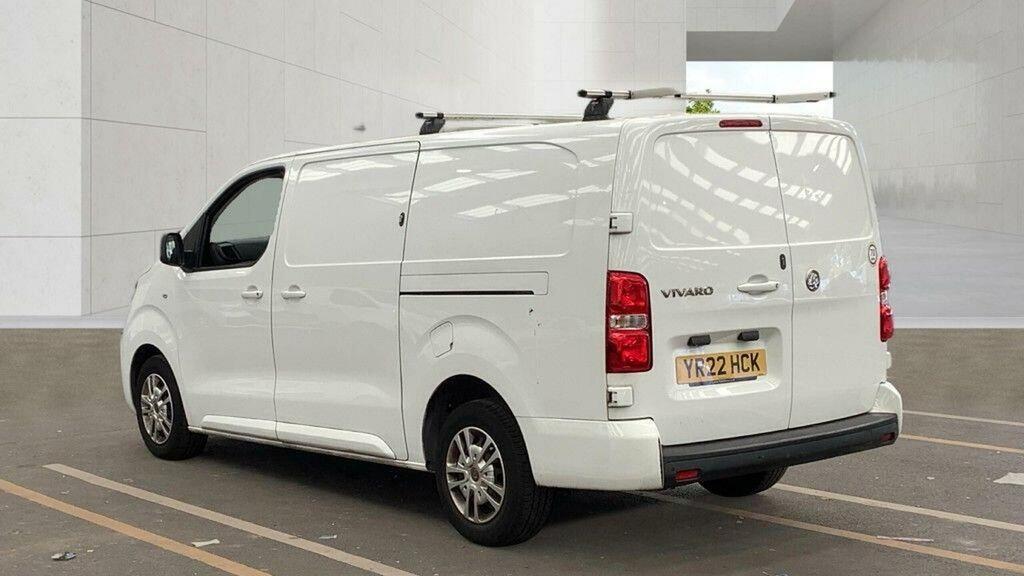 Vauxhall Vivaro 1.5 Turbo D 2900 Sportive L2 H1 Euro 6 Ss 6Dr White #3